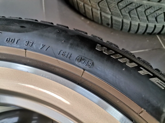 18"  Zimowy Koła BMW 570 M X1 F48 U11 U12 X2 F39