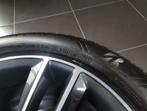 19" BMW Джанти Style 630 с Датчици БМВ 5 G30 G31 G32 G11 G12 G14 G15