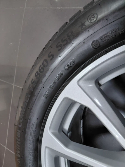 Нови 20” Джанти Style 750 Гуми Датчици BMW X7 G07