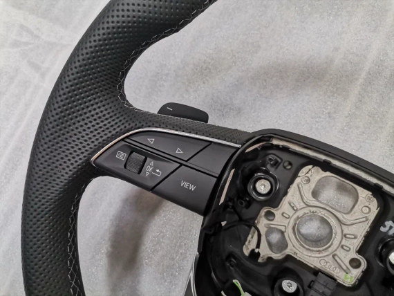 New 8W0419091GN OE Audi S Line steering wheel A4 A