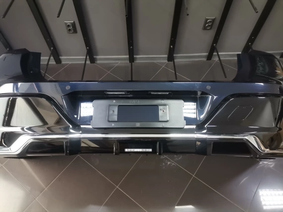 Zderzak Tylny BMW 7 i7 G70 M Pakiet Komplet Wersja Chrom - A27