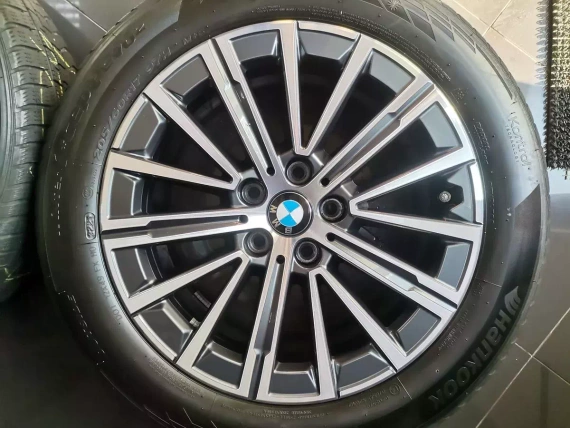 17” Зимен К-т БМВ Джанти Style 833 + Зимни Гуми Hankook + Датчици BMW 2er U06 X1 F48 F49