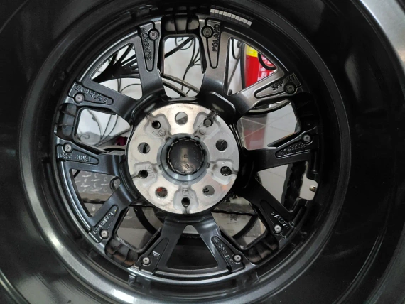 18" felgi BMW Style 854 oponami BMW i4 G26 G20 G22