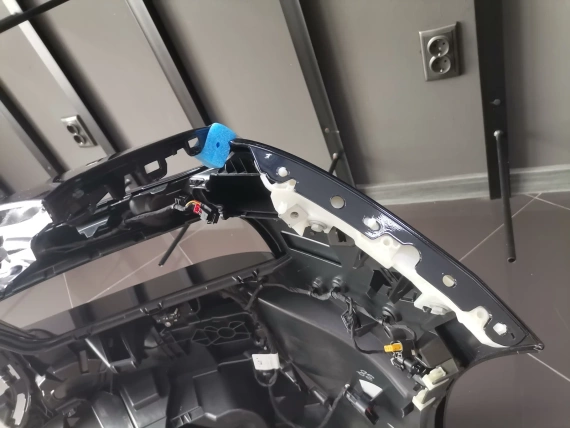 Zderzak Przedni BMW 7 i7 G70 M Pakiet Sportowy Komplet Shadow Line - A37