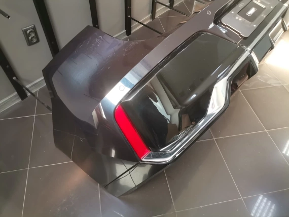 Rear Bumper BMW 7 i7 G70 M Package Set Chrome Version - A26