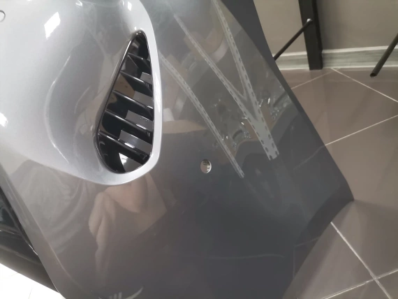 Zderzak Tylny BMW 4 G22 G23 Basis Komplet - A40