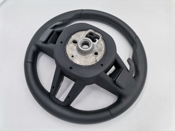 M Sport Черен Спортен Волан BMW 2 U06 X1 U11 - Отличен