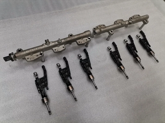 Neu OE 8656548 Injector Hochdruckrail BMW 5 X5 B58