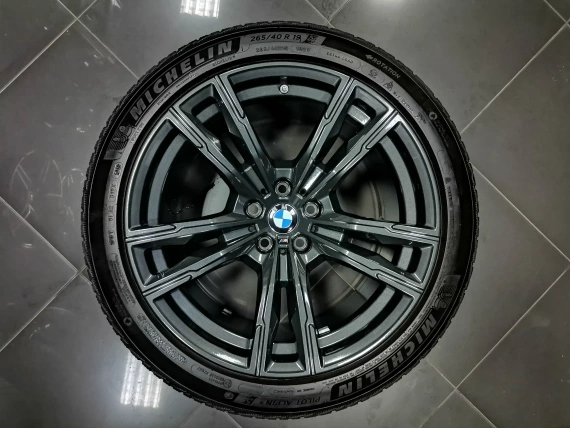 19” Нови BMW Джанти Style M812 Гуми Датчици БМВ M5 F90 M8 F91 F92 F93