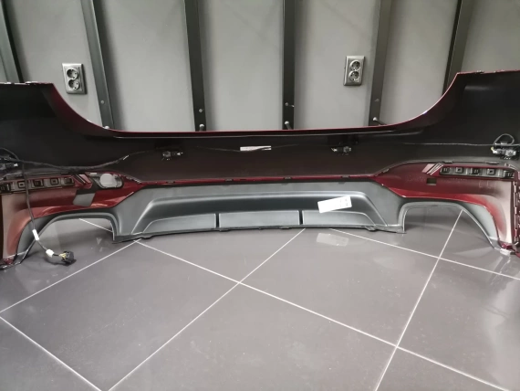 Rear Bumper BMW G30 Lci M Package Facelift Kit - A24