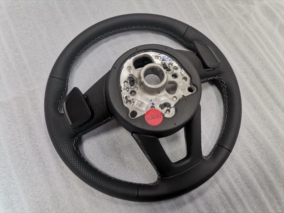 New 8W0419091FT OE Audi steering wheel S Line A4 A