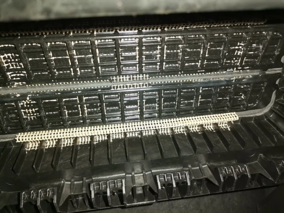 Deska rozdzielcza BMW 8 G14 G15 G16 Czarna gładka skóra Merino HUD A50