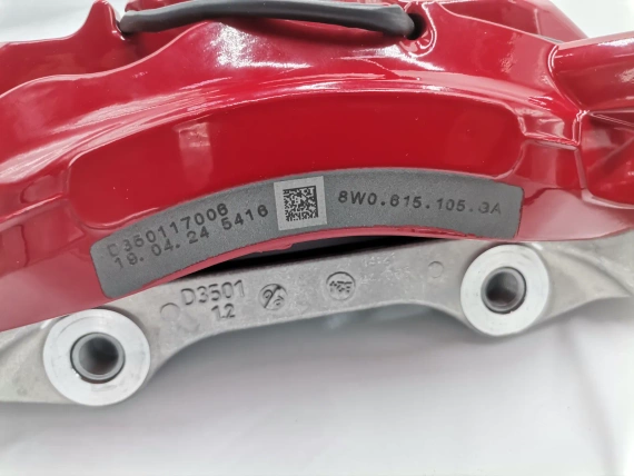 New 8W0615107AF 8W0615108AF Brake Caliper Audi A4