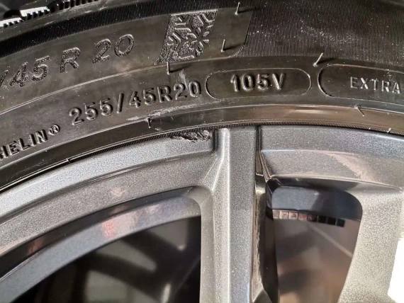 20” Зимен К-т БМВ Джанти Style M764 + Гуми Michelin + Датчици Налягане BMW X3M F97 X4M F98