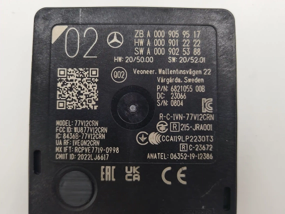New A0009059517 Radar Sensor Mercedes A0009056715