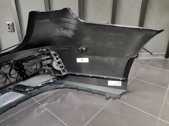 Zderzak Tylny BMW 7 i7 G70 M Pakiet Komplet Wersja Chrom - A27