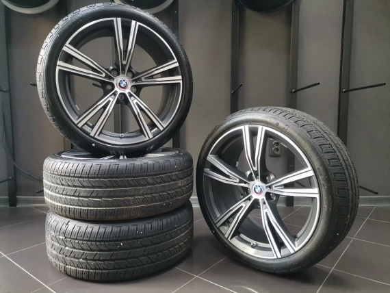 Oryginalne felgi 19” BMW Style 793i z czujnikami BMW G20 G21 G22 G23 i4