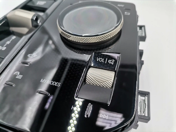 Schalthebel BMW IX I20 Glas Glasapplikation wie neu 5A8FF66