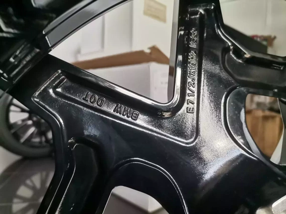 New BMW Original 19" Rims + Sensors BMW X3 G01 X4 G02 Style M887