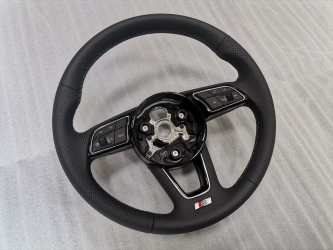 New 8W0419091FT OE Audi steering wheel S Line A4 A