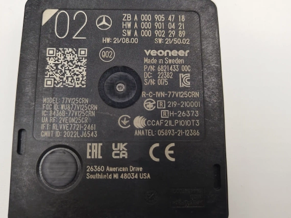 New A0009054718 Radar Sensor Mercedes EQS EQE W223