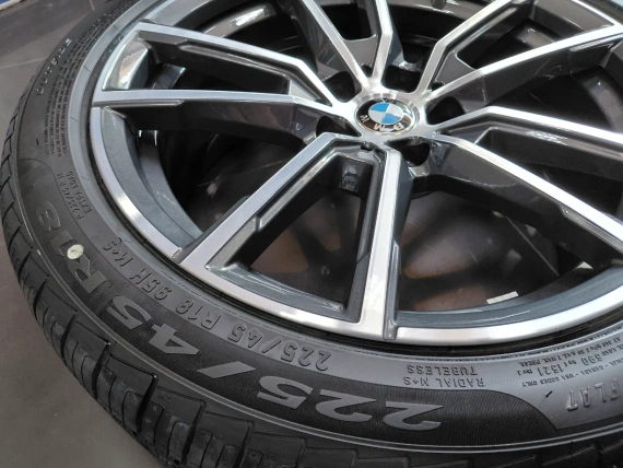 18” К-т BMW Джанти Style 780 Гуми Датчици G20 G22