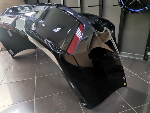 Zderzak Tylny BMW 7 i7 G70 M Pakiet Shadow Komplet- A16