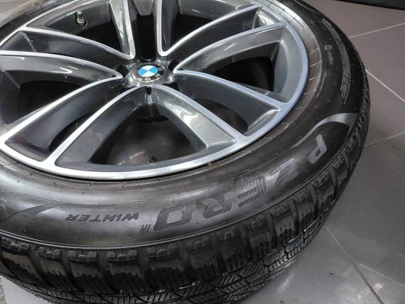 19" BMW Джанти 630 Зимни Гуми TPMS G30 G32 G11 G12