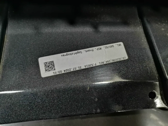 New Front Bumper BMW 5 i5 G60 G61 M Sport Sophisto