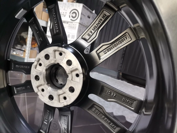 19” Като Нови BMW Джанти Style 698 M с Датчици БМВ X3 G01 X4 G02 698M