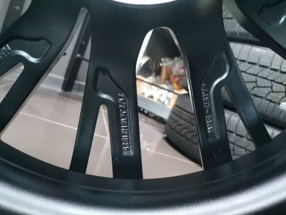 18” Зимен К-т БМВ Джанти style M796 + Гуми Bridgestone + Датчици BMW 3 G20 G21 4 G22 G23