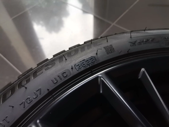 18” Зимен К-т BMW Джанти Style M796 Гуми Bridgestone Датчици БМВ G20 G21 G22 G23