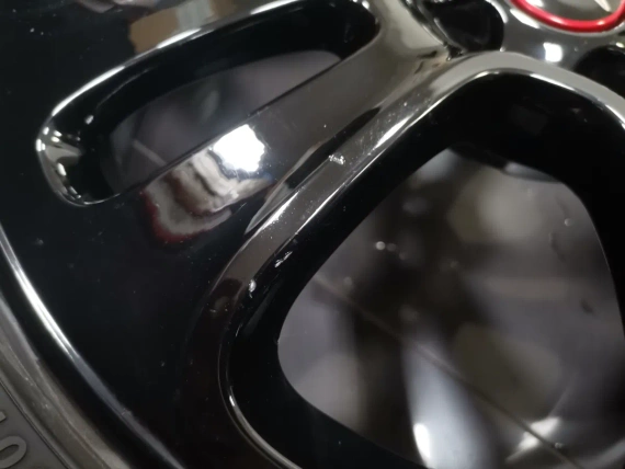 17 calowe felgi JCW 5x112 TPMS Mini F55 F56