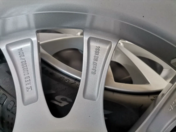 17” BMW джанти 395 гуми Датчици БМВ F30 F31 F32 F3
