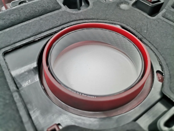 Нов 07K103925H Audi RS Карбонов Капак Двигателя