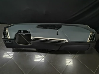 NEW Dashboard BMW IX I20 Dark Gray Leather