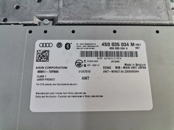 Neu 4S0035034M OE Audi R8 Spyder Navigation System