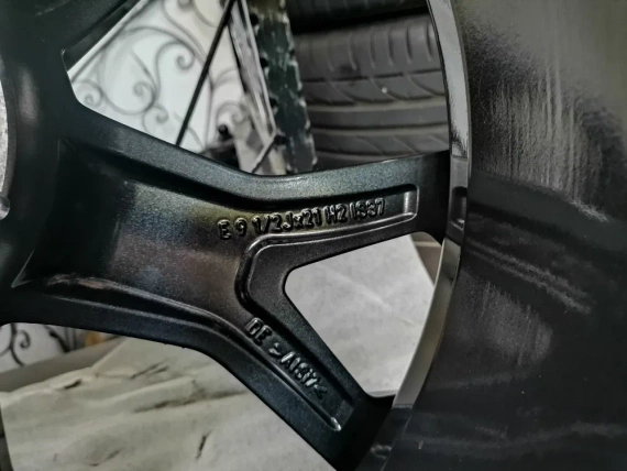 21" BMW Original Wheels Style 741 M Sensors BMW X5 G05 X6 G06