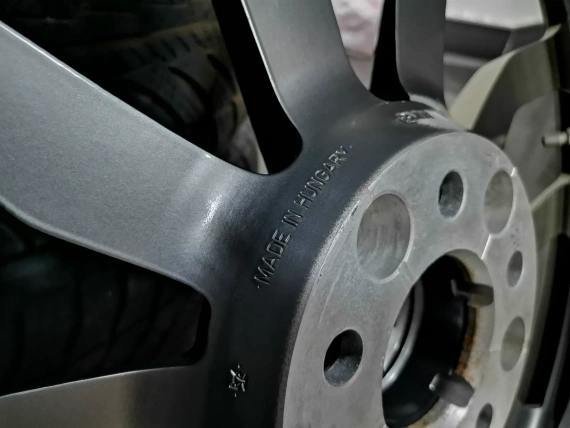 18” Зимен К-т BMW Джанти Style 711 M Гуми Continantal Датчик X1 F48 U11 U12 X2 F39