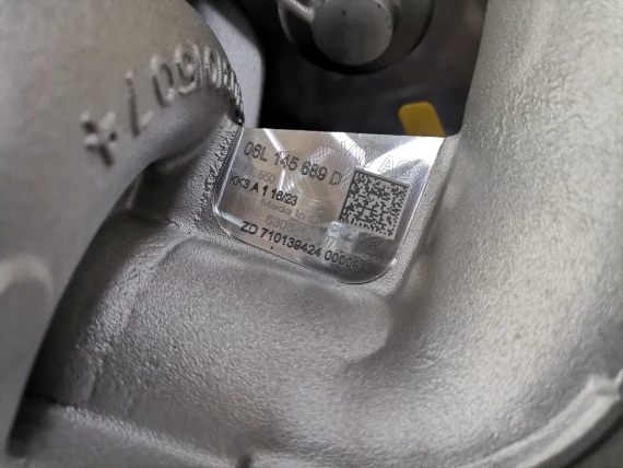 Нов 06L145689D OE турбокомпресор AUDI 2.0 tfsi