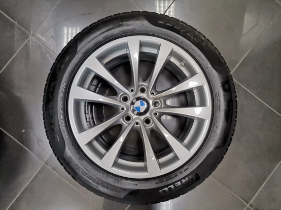 17" BMW Felgen 395 Winterreifen BMW F30 F31 F32 F3