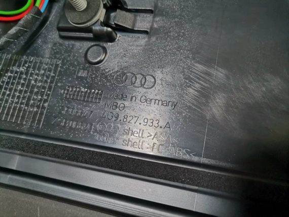 4G9827933A OE Спойлер Багажник AUDI A6 S6 4G