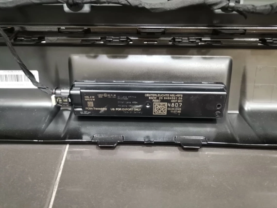 Zderzak Tylny BMW 7 i7 G70 M Pakiet Shadow Komplet- A17