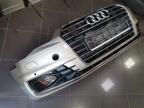Предна Броня Пълен Комплект Audi A6 C7 Facelift