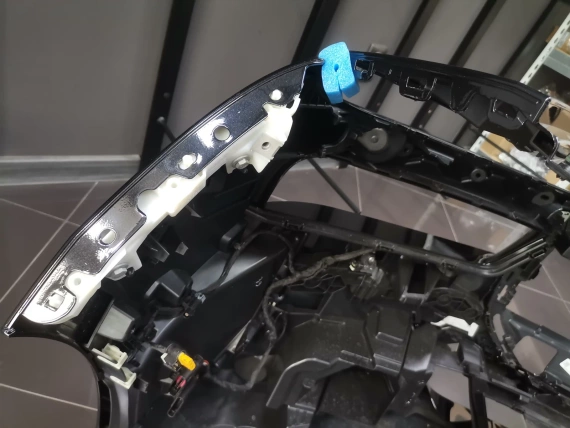 Zderzak Przedni BMW 7 i7 G70 M Pakiet Sport Chrom Komplet - A44