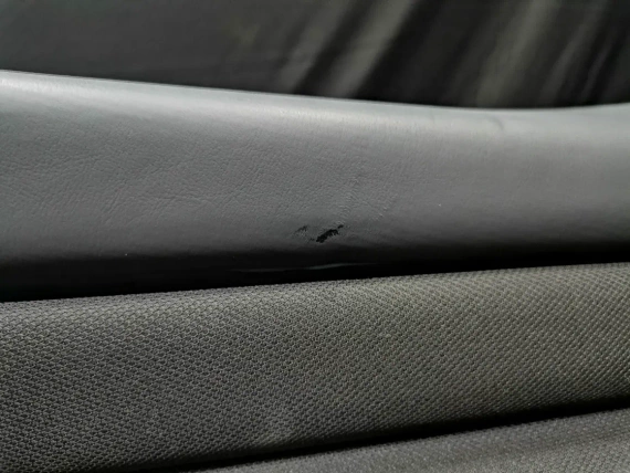 NOWA deska rozdzielcza BMW IX I20 ciemnoszara skór