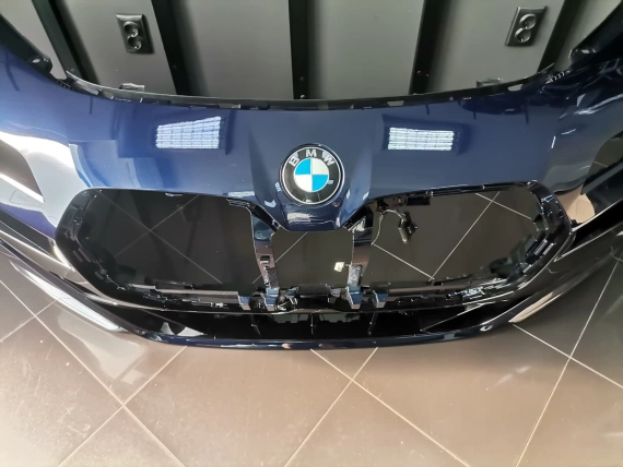 Front Bumper BMW 7 i7 G70 M Sport Package Chrome Line Set - A36