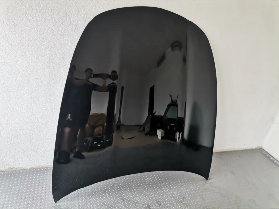 Neue Fronthaube für Mercedes SL 63 AMG R232 W232