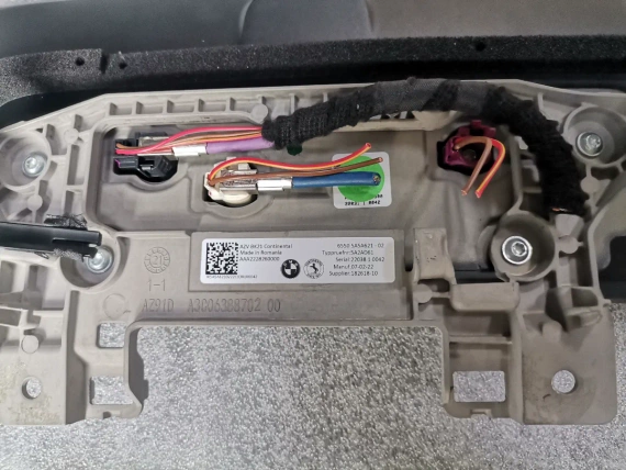 5A4FED3 Дисплей, Километраж OE BMW 7 G70 i7