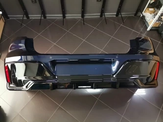 Zderzak Tylny BMW 7 i7 G70 M Pakiet Shadow Komplet- A16